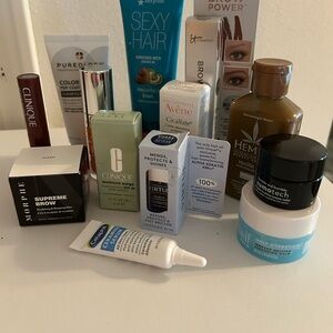 Cosmetics Sampler